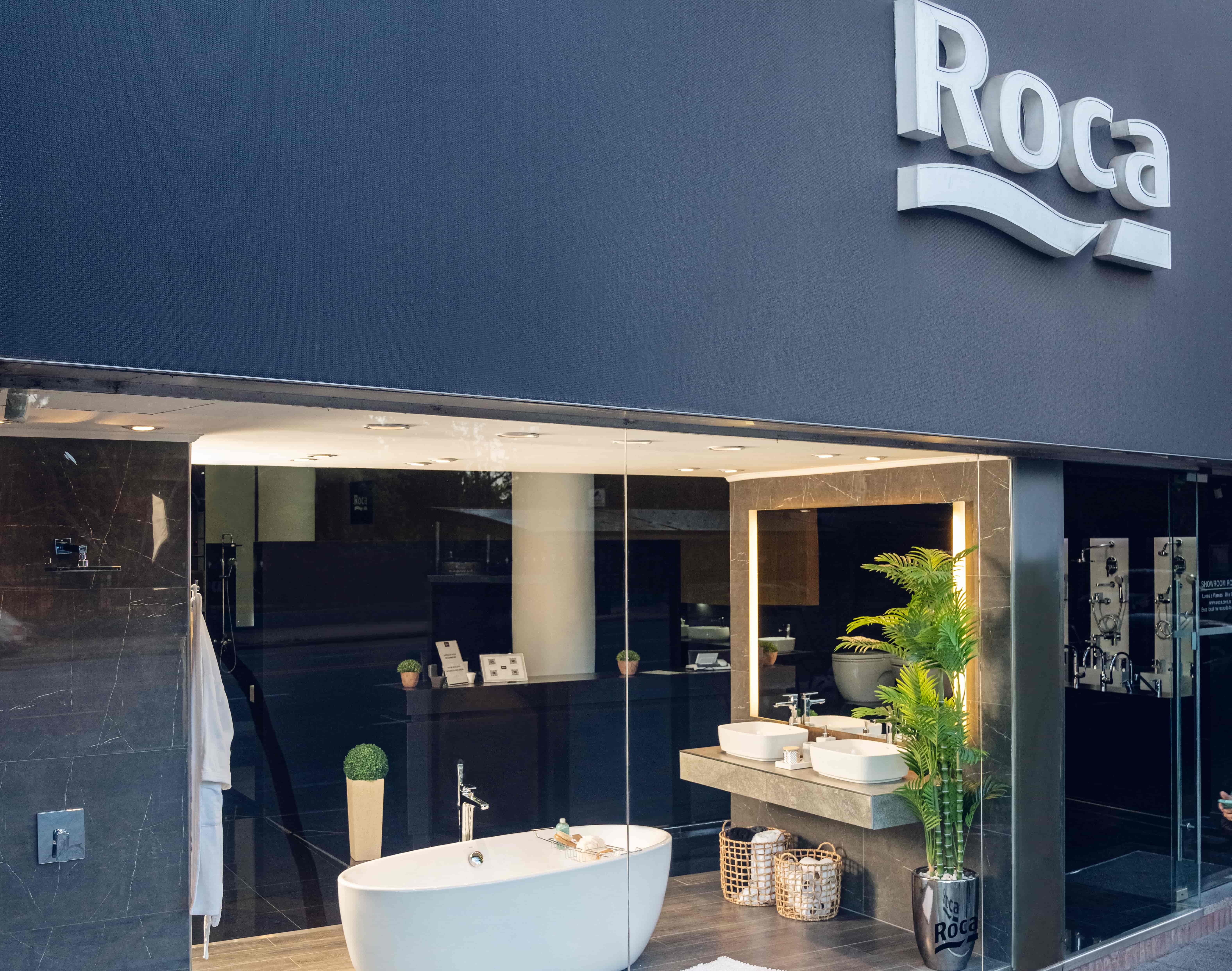 <p>Roca sa stala prvým výrobcom kúpeľňového vybavenia, ktorý otvoril showroom v meste Buenos Aires.</p>