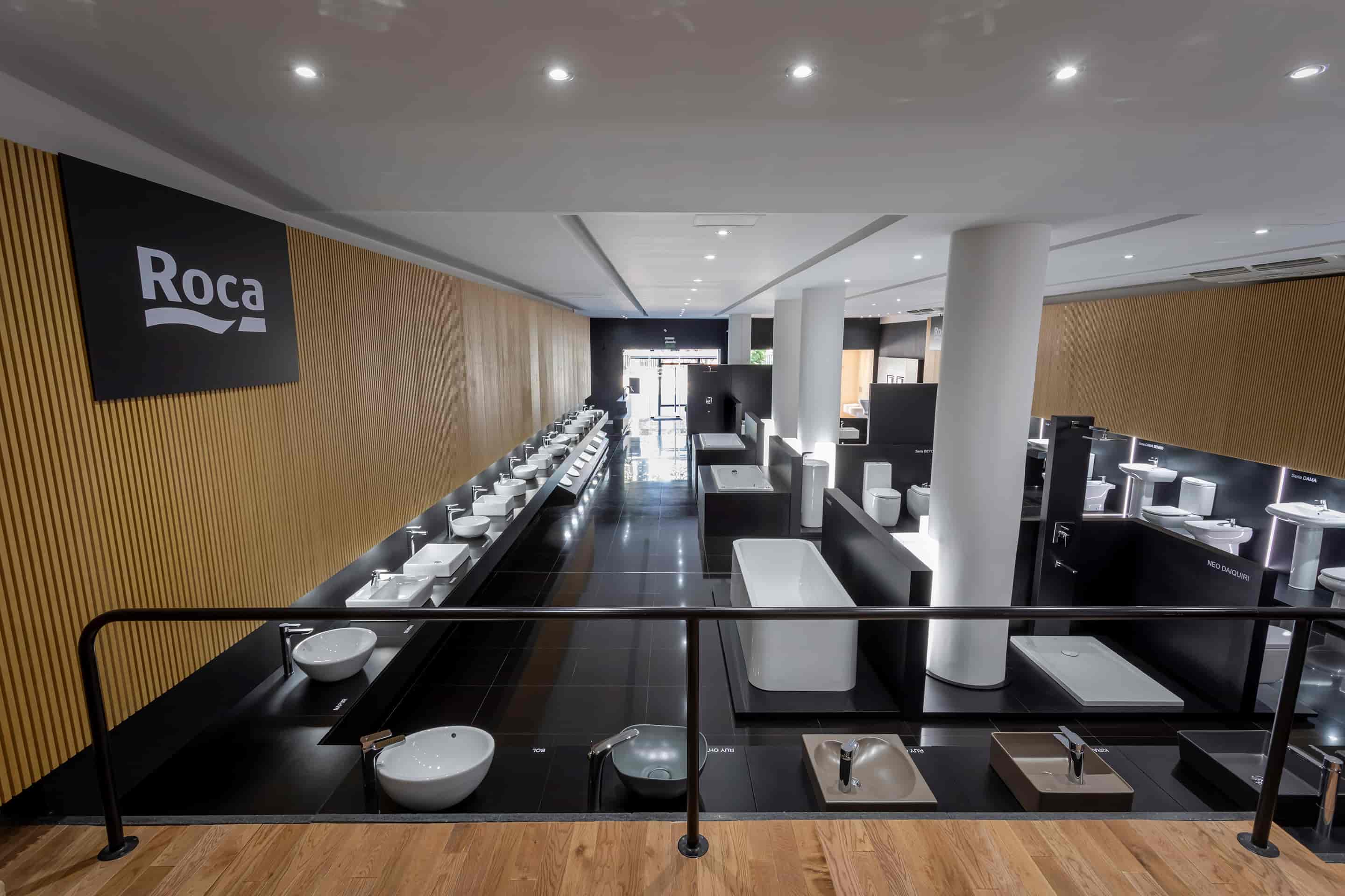 <p>Roca sa stala prvým výrobcom kúpeľňového vybavenia, ktorý otvoril showroom v meste Buenos Aires.</p>2